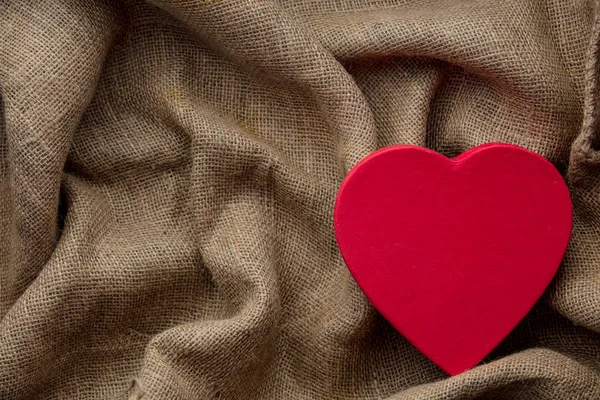 Коробка от сердца — стоковое фото