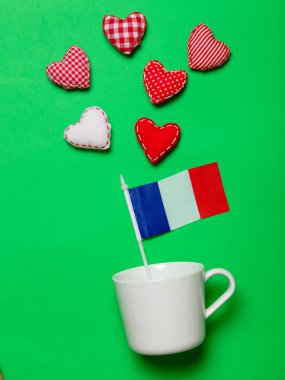 Beyaz Kupası ve bayrak 