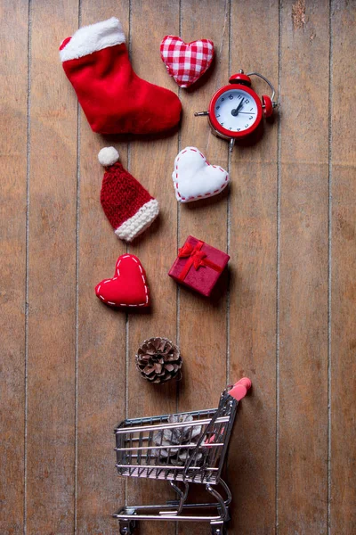 Christmas gifts objects — Stock Photo, Image