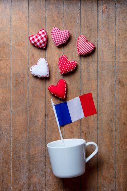 Bayrak ve kalp şekilleri