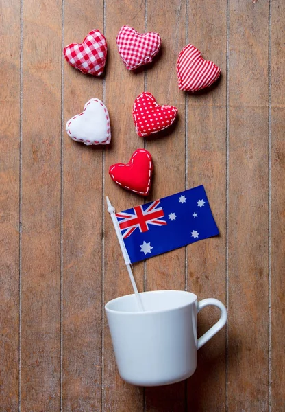 Bayrak ve kalp şekilleri