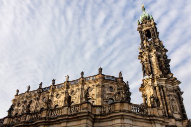 Almanya, Dresden 'deki eski kilise 