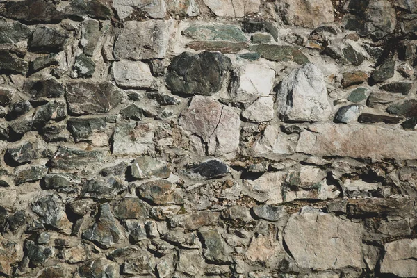 Muur Van Oude Middeleeuwse Vesting Zuid Polen — Stockfoto