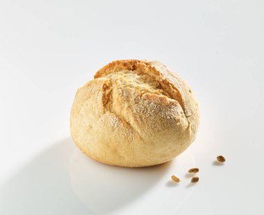 Ekmek ve ekmek rulo gemide.