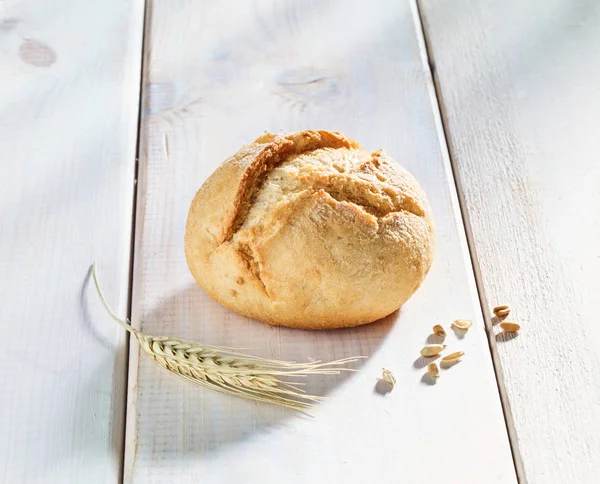 Brot Und Brötchen Bord lizenzfreie Stockbilder