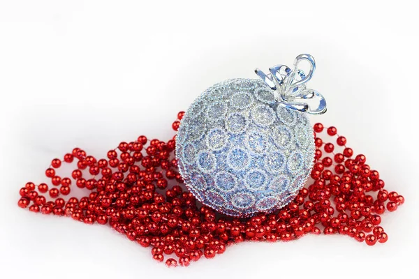 Christmas ball close up — Stock Photo, Image