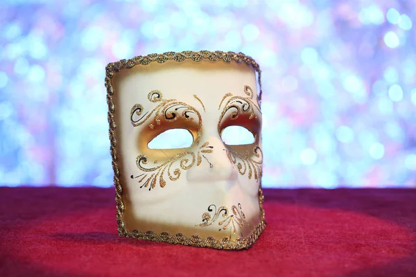 Een carnaval masker — Stockfoto
