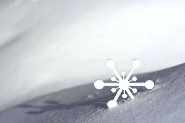 Concept of snowflake — Stock Photo, Image