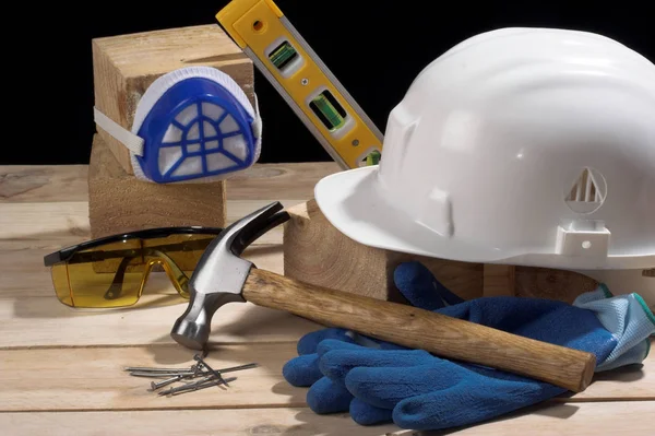 Safety gear kit — Stock Photo, Image