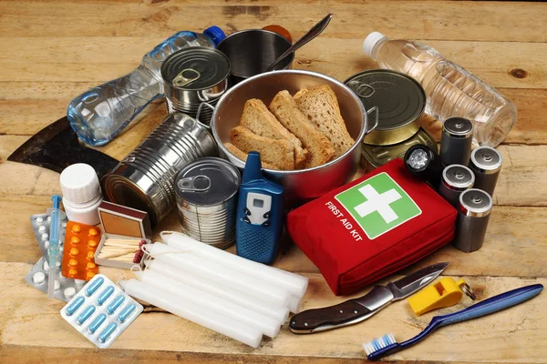 Items of emergency — Stock Photo, Image