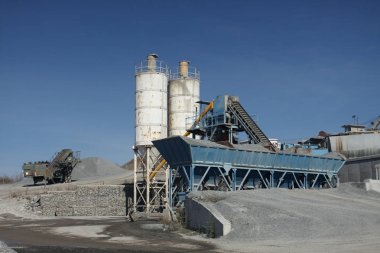taş ocağı görünümü