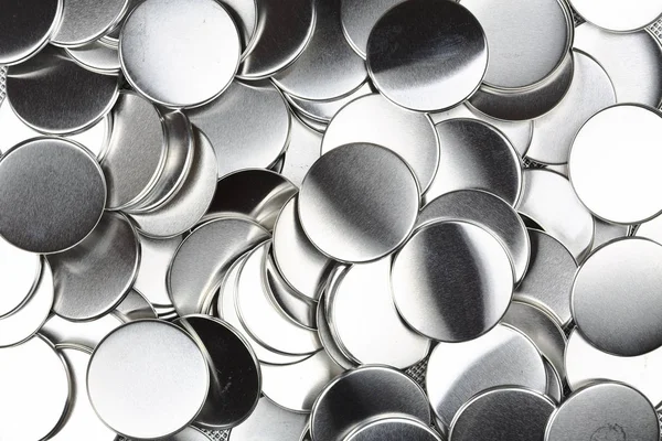Průmyslové kovových dílů — Stock fotografie