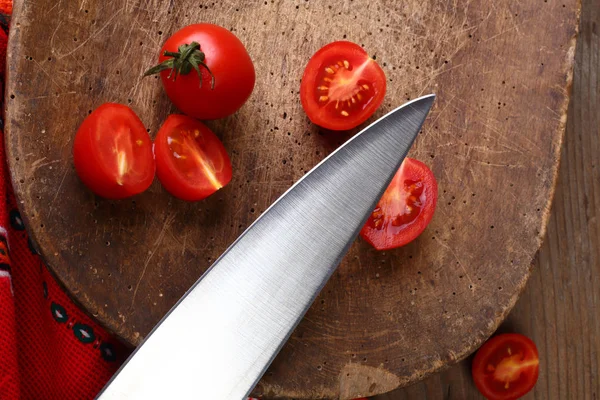 Kitchen knife close up — Stock Photo, Image