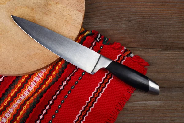 Home kitchen knife — Stock Photo, Image