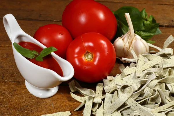 Cooking Italian pasta — Stock Photo, Image