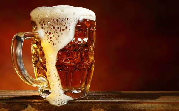 Mug of beer — Stock Photo, Image