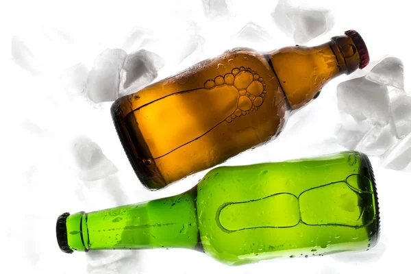 Bottles of beer — Stock Photo, Image