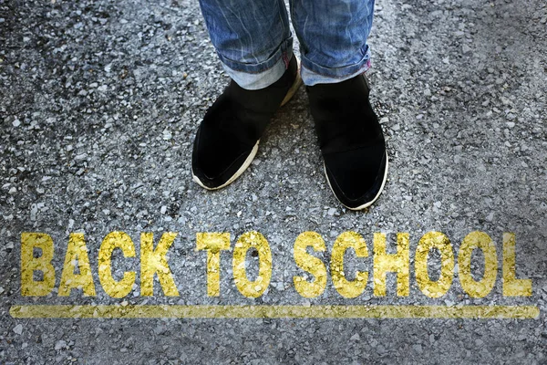 Back to school — Stock Photo, Image