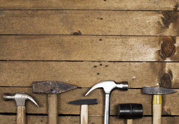 Tipos de martillos — Foto de Stock