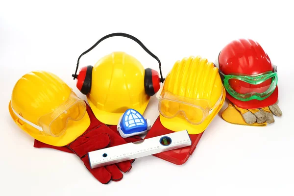 Safety equipment kit — Stock Photo, Image