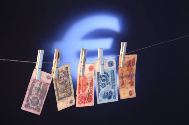  eski Bulgar banknotlar