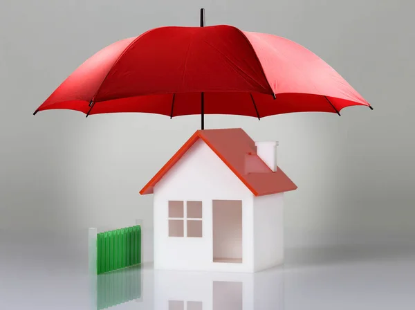 Home verzekering concept — Stockfoto