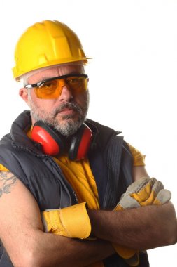  Beyaz arka planda çalışan