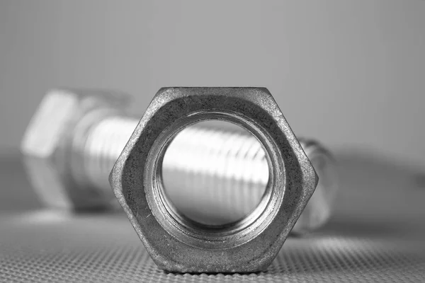 Nut and bolt — Stock Photo, Image