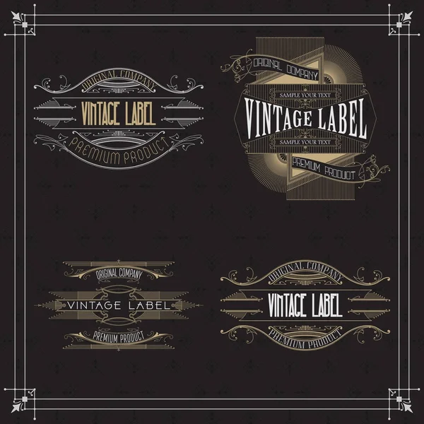 Vintage tipografik etiket sigorta primi