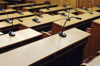 boş konferans salonu