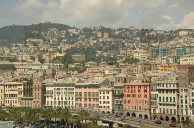 Italian city of Genoa, capital of northwest Italy's Liguria region
