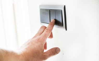 Işıkları kapatma işlemi 