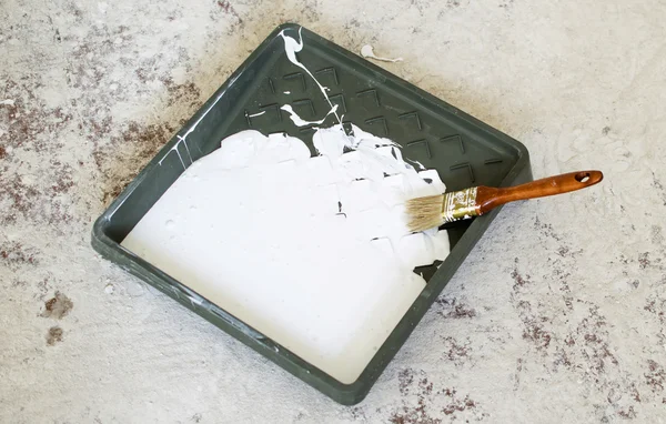 Boya ve fırça boya duvarlar