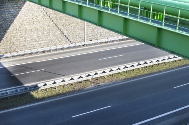 Otoyol köprü görünümü