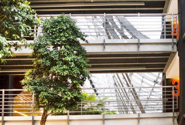 İç alışveriş - eğlence merkezi 