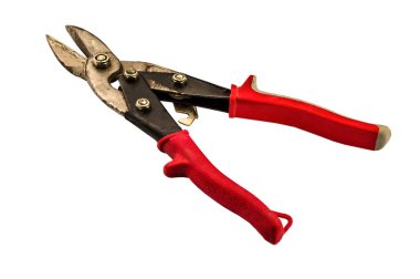 kırkma makasları, metal kesme için 