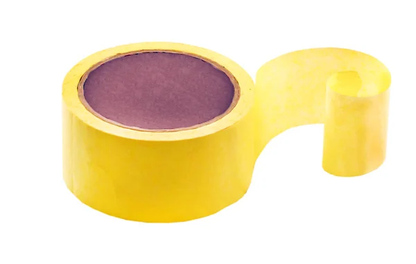 Yellow tape for sealing of various surfaces