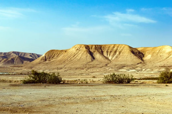 Judean mountains in the desert — Stock Photo, Image