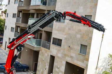 Yük kaldırma metal ok manipülatör 