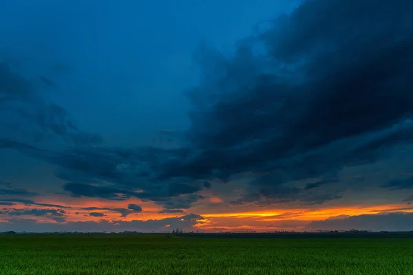 Günbatımı Panoraması — Stok fotoğraf