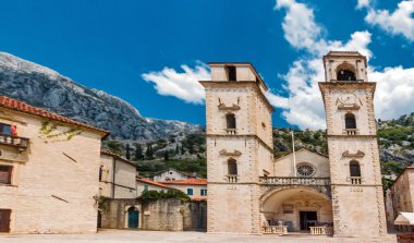 saint Trifon Kotor Katedrali