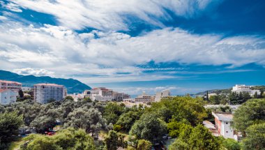 Becici resort kasaba 