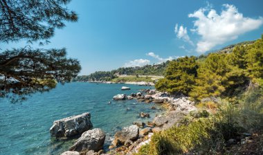 Karadağ tepeler ve doğa
