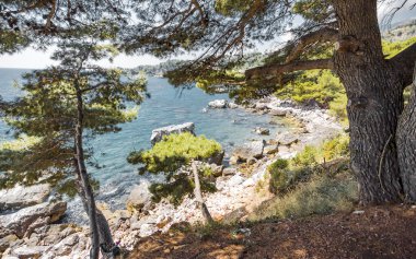 Karadağ ve doğa manzaraları.