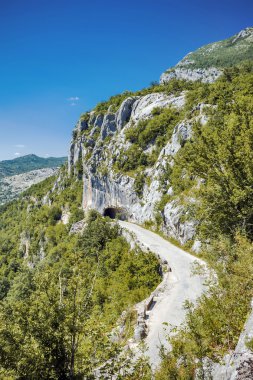 Dubrovnik, Hırvatistan - 24 Haziran: Bir görünümünü Costa Serena kruvaziyer gemisinden Alfama Miradouro üzerinde 24 Haziran 2010 Dobruca.