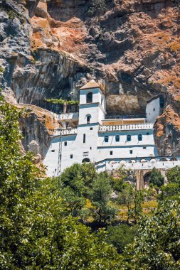 ostrog Manastırı Karadağ
