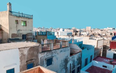 Agadir kumları. Seyahat kavramı.