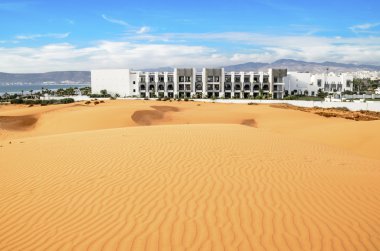 Fas Agadir resort kasaba