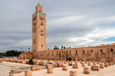 Koutoubia cami Fas