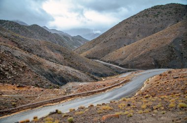 Agadir kumları. Seyahat kavramı.